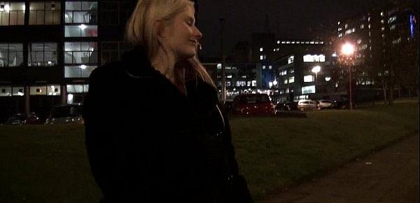  KazB night of exhibitionism and blonde english pornstars public nudity